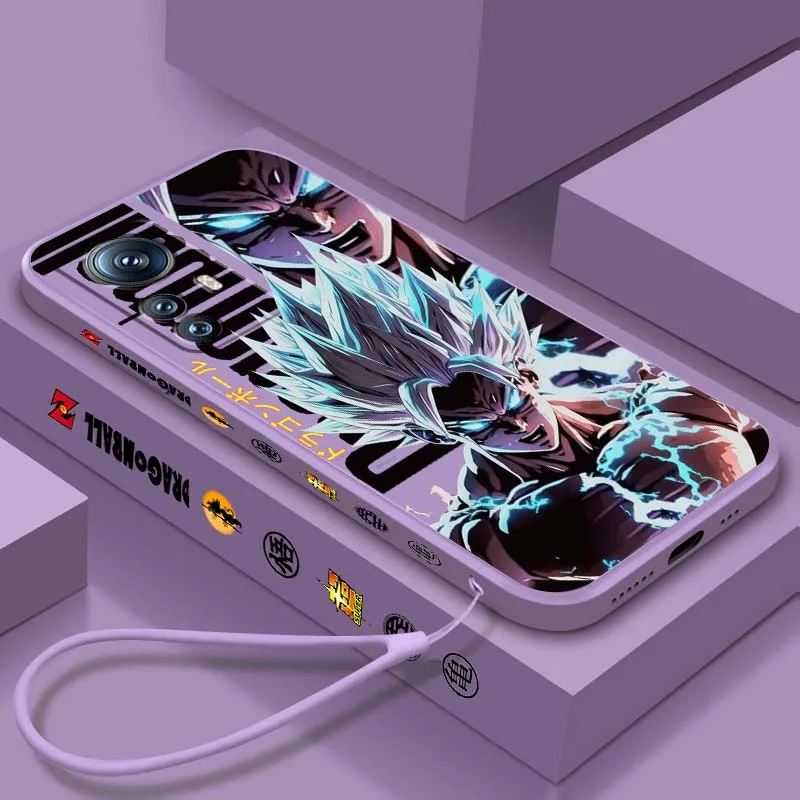

Goku Dragon Ball Japan Art Phone Case For Xiaomi Mi 15 14 13 13T 12 12T 12S 11 11i 10T 10 Lite Pro Ultra 5G Liquid Left Rope