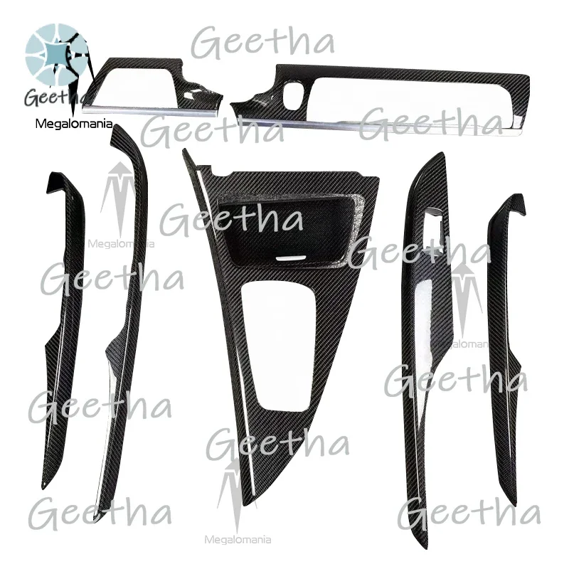 

For Carbon Fiber Interior For BMW 6 Series 650 630 640 F06 F12 F13 Replace Carbon Fiber Car Interior