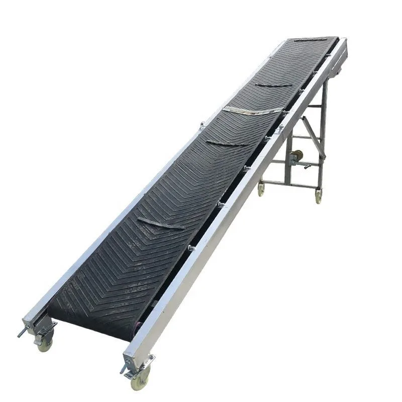 Customizable Folding Conveyor Belt Small Multi Use Loading Unloading Machine Incline Feeder Assembly Line Transport System