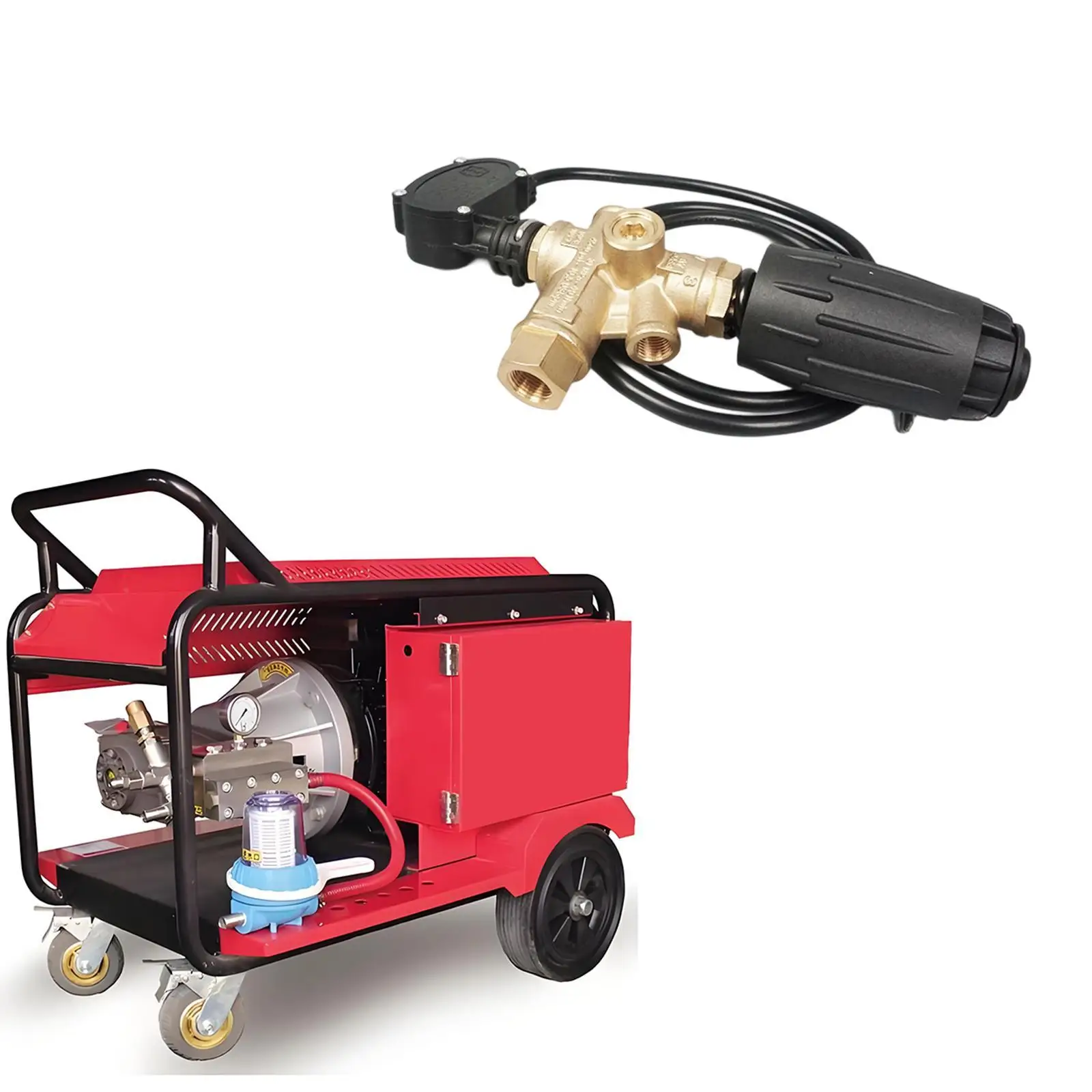 

Relief Valve for High Pressure Cleaner Pumps, Easy Installation with