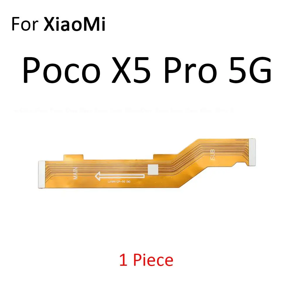 Main Board Motherboard LCD Display Connector Flex Cable For XiaoMi Poco M2 M4 M5S X2 X3 NFC X4 X5 Pro GT 4G 5G