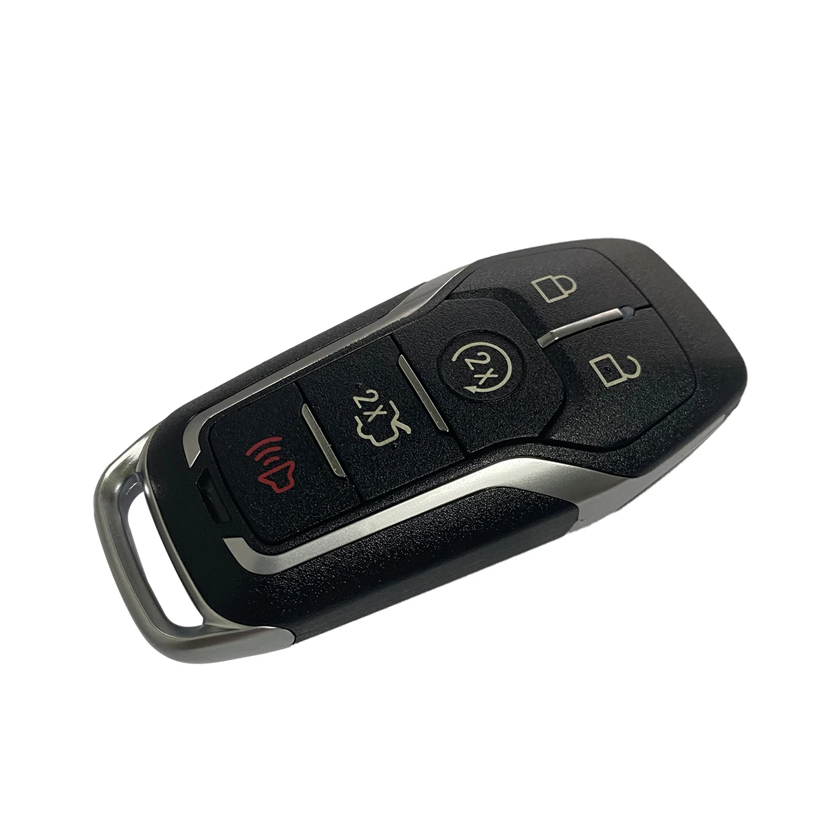 BEST KEY Remote Key Shell Car HU101 Blade Fob 4/5 Buttons CaseFor Ford Mustang Edge Explorer Fusion Mondeo Kuka 2015 2016 2017