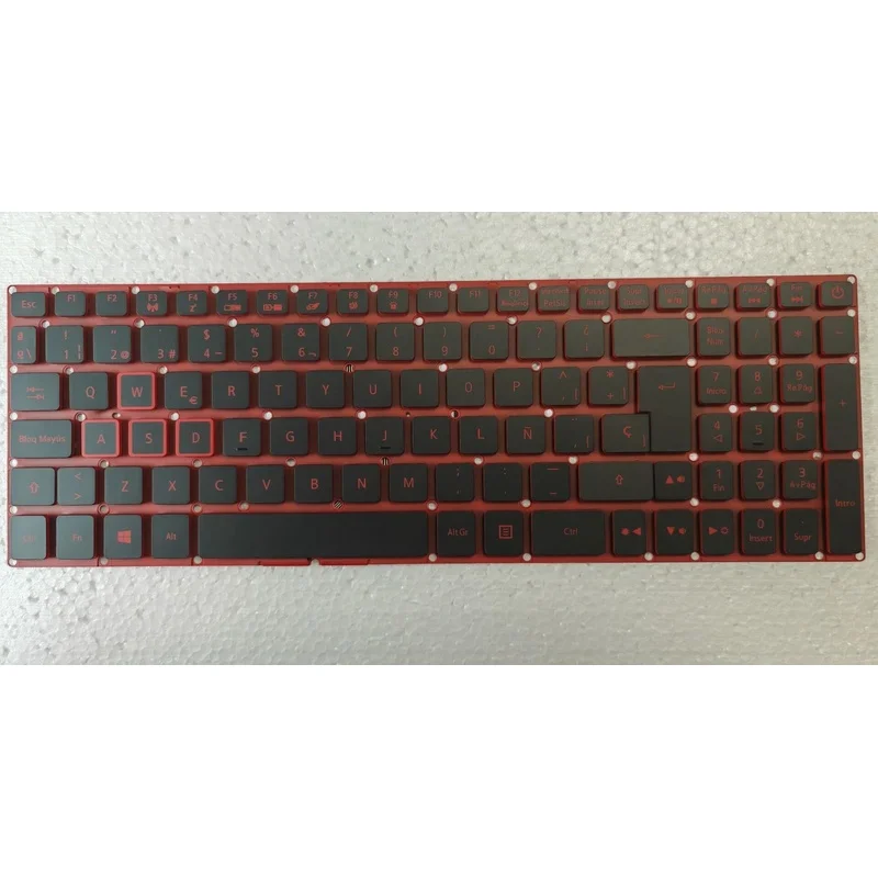 S  Spanish Backlit keyboard for Acer Nitro 5 AN515-31 AN515-41 AN515-42 AN515-51