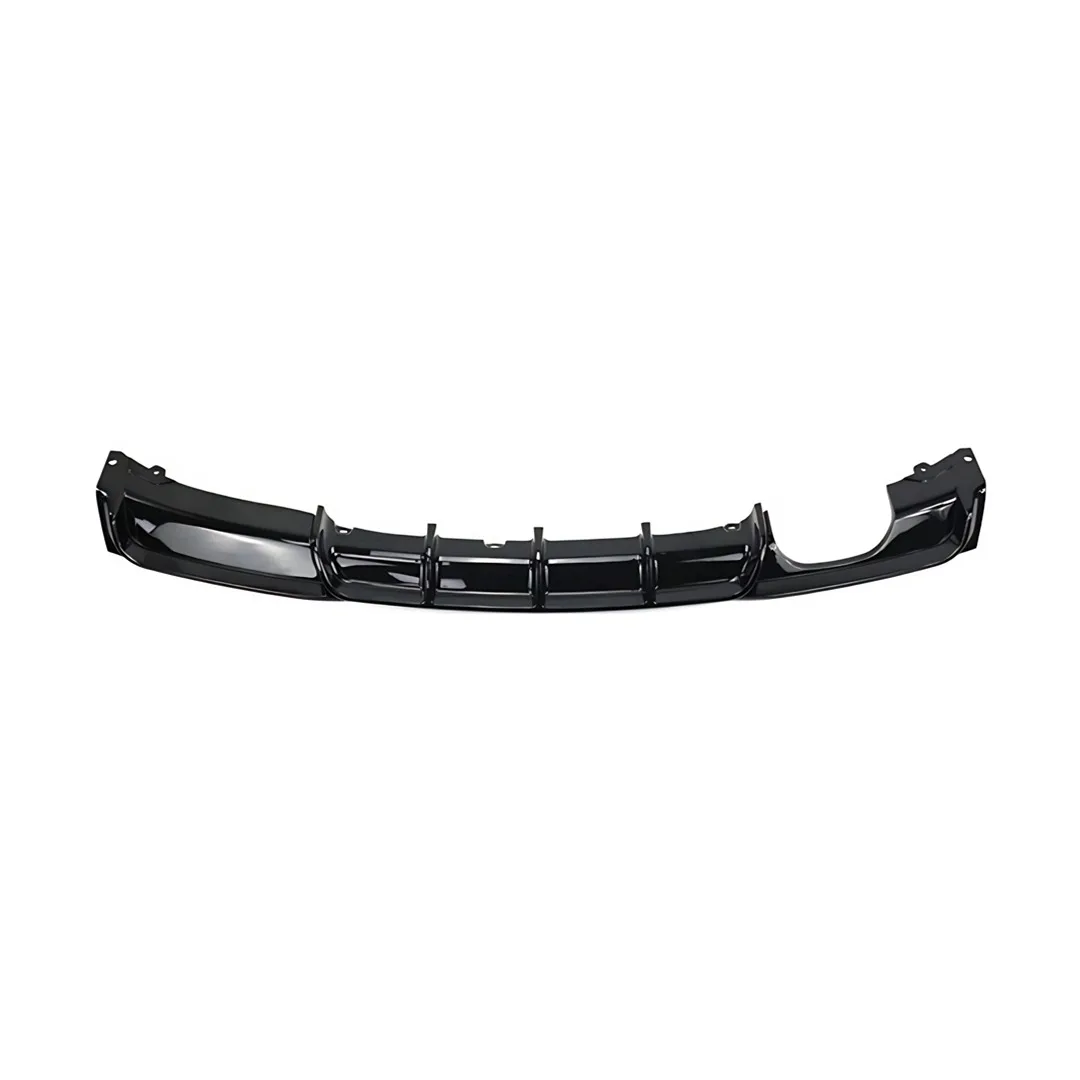 Achterbumperlip diffuser kin air dam protector trim tuning voor BMW 3 Serie F30 F31 F35 3 Serie 2012-2018 320i 335i M Sport - afbeelding 2