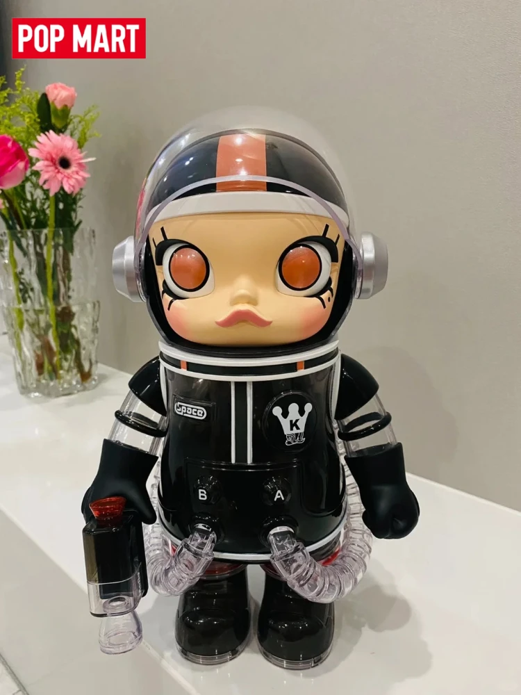 

Genuine POPMART MEGA SPACE MOLLY 400% Spring Cocktail Series 400% Angel’s Kiss Healing Relaxation Trendy Toy