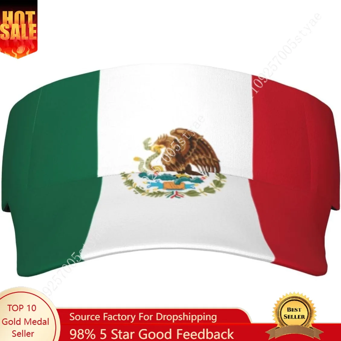 

National Flag Cap Man Woman Sport Visor Hat Fashion Sunhat Adjustable Outdoor Sun Hats Trucker Caps Casual Snapback Hat