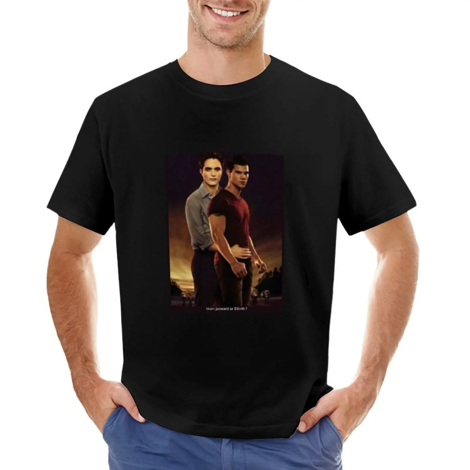 Twilight T-Shirt customs shirts graphic tee oversized t shirt men