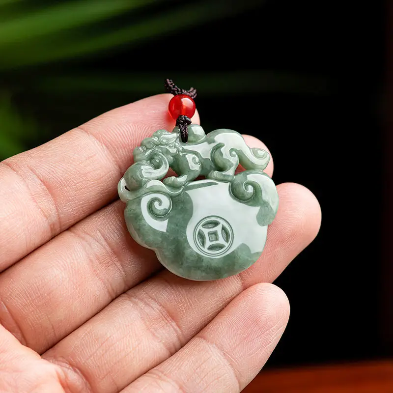 Ruyi Fortune Pixiu Ice Pendant Fortune Male and Female Pendant