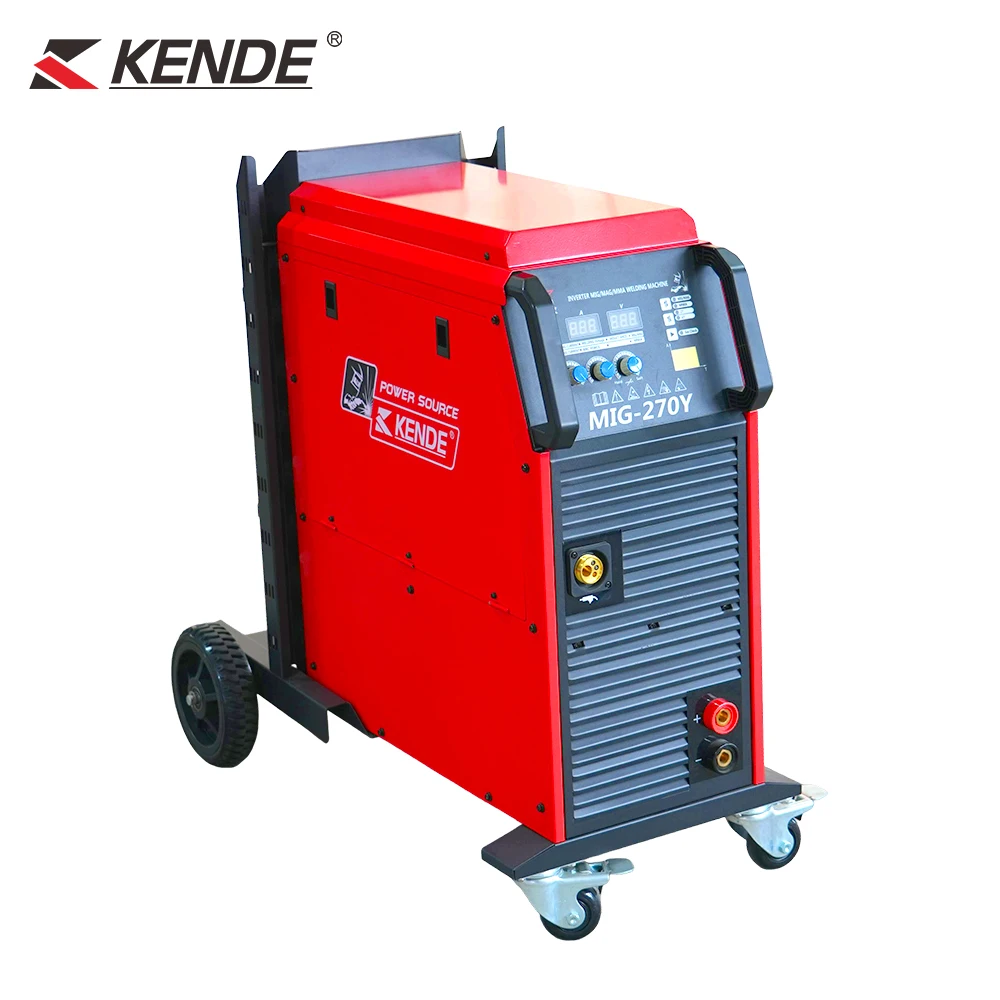 Kende Industrial Aluminium Maquina De Soldar Mig and Tig Welder 300a Welding Machine Dc view 2