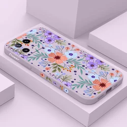 Miss Flower Phone Case For Xiaomi Mi 15T 15 14T 14 13 13T 12 12X 12T 12S 11 11T Ultra 10 10T 9 9T Pro Lite Liquid Silicone Cover