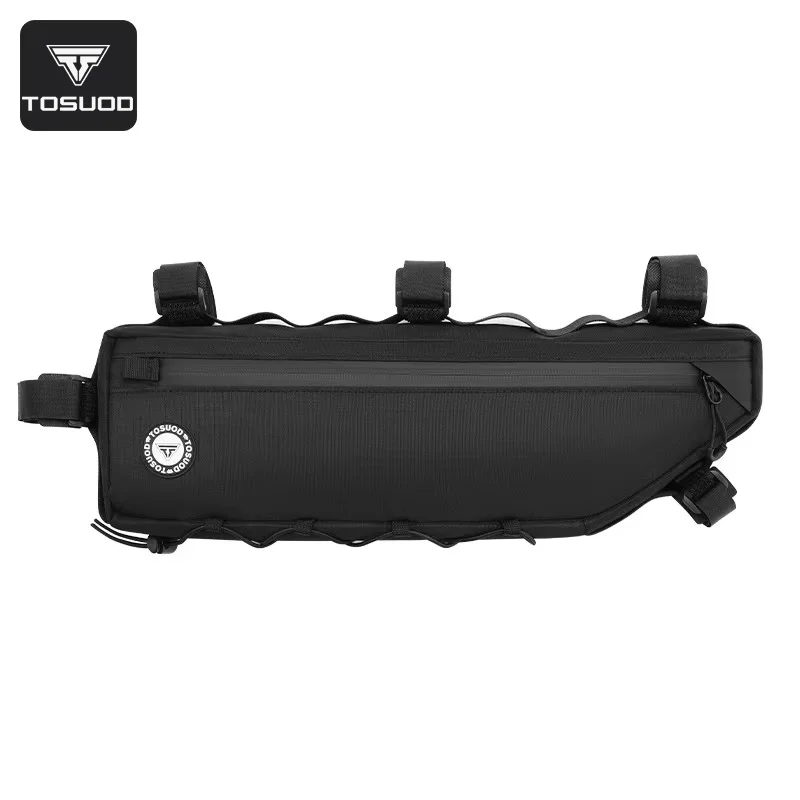 AliExpress TOSUOD Large Capacity Bicycle Hanging Bag, Front Crossbeam Bag, Road Bike&mountain Bike Storage Bag, Cycling Storage Bag 브롬톤