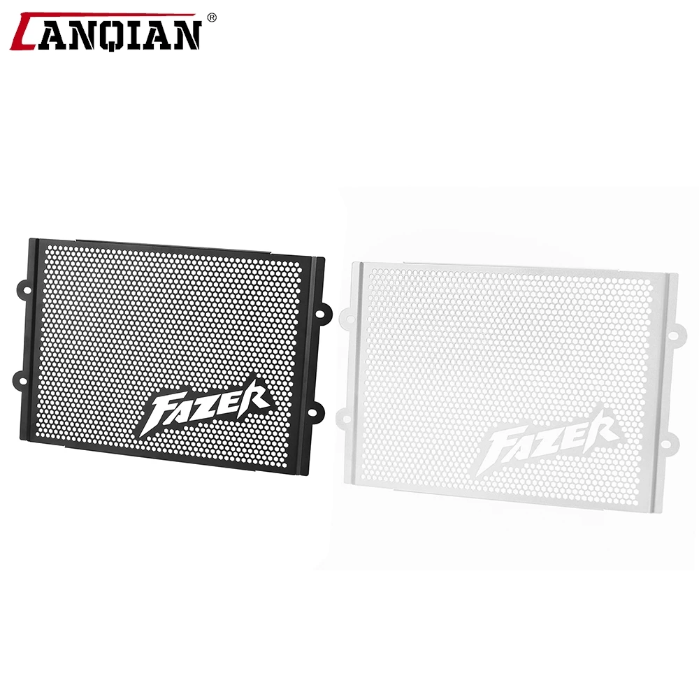 

Аксессуары для YAMAHA FZS1000 FZS1000S FAZER FZ1/S/N FZ1S FZ1N 2001-2005, мотоциклетный алюминиевый радиатор, решетка радиатора, защита