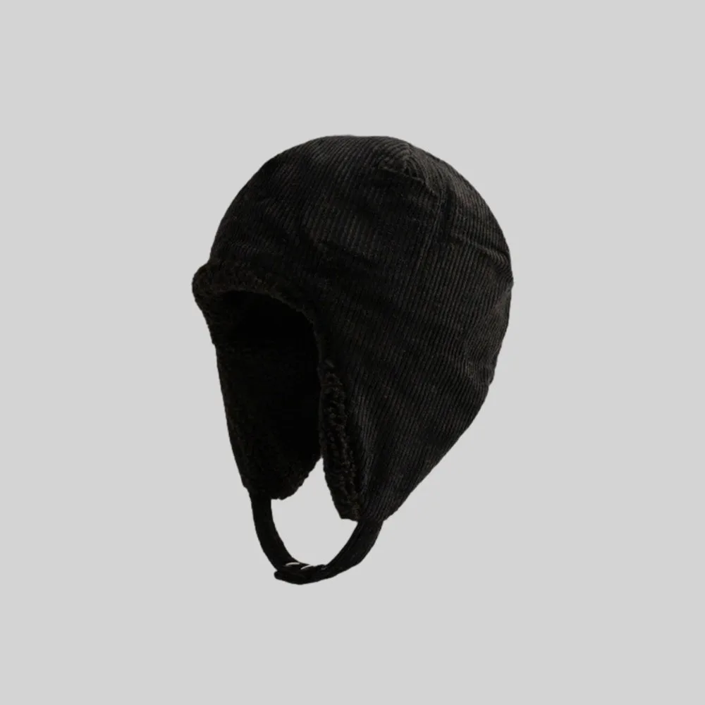 

Новая теплая шапка Lei Feng, ветрозащитная пуловерная шапка из овечьего пуха, двухсторонняя носимая морозостойкая шапка с капюшоном унисекс