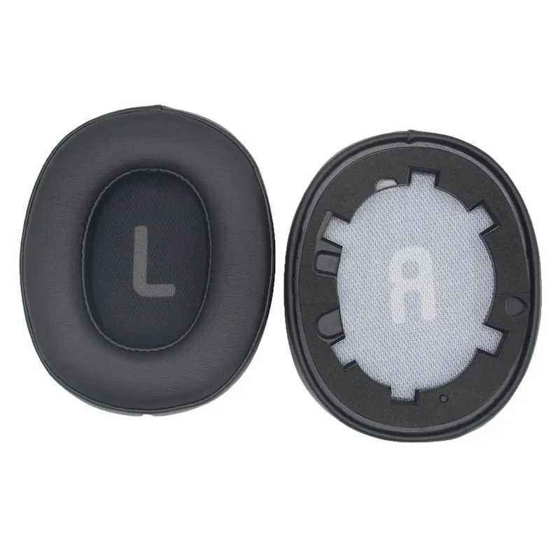 زوج من الجلد الناعم البروتين بطانة للأذن JBL TUNE 750BTNC 700BT 700BTNC سماعة الأذن وسادات رغوة الذاكرة الإسفنج سماعة كم