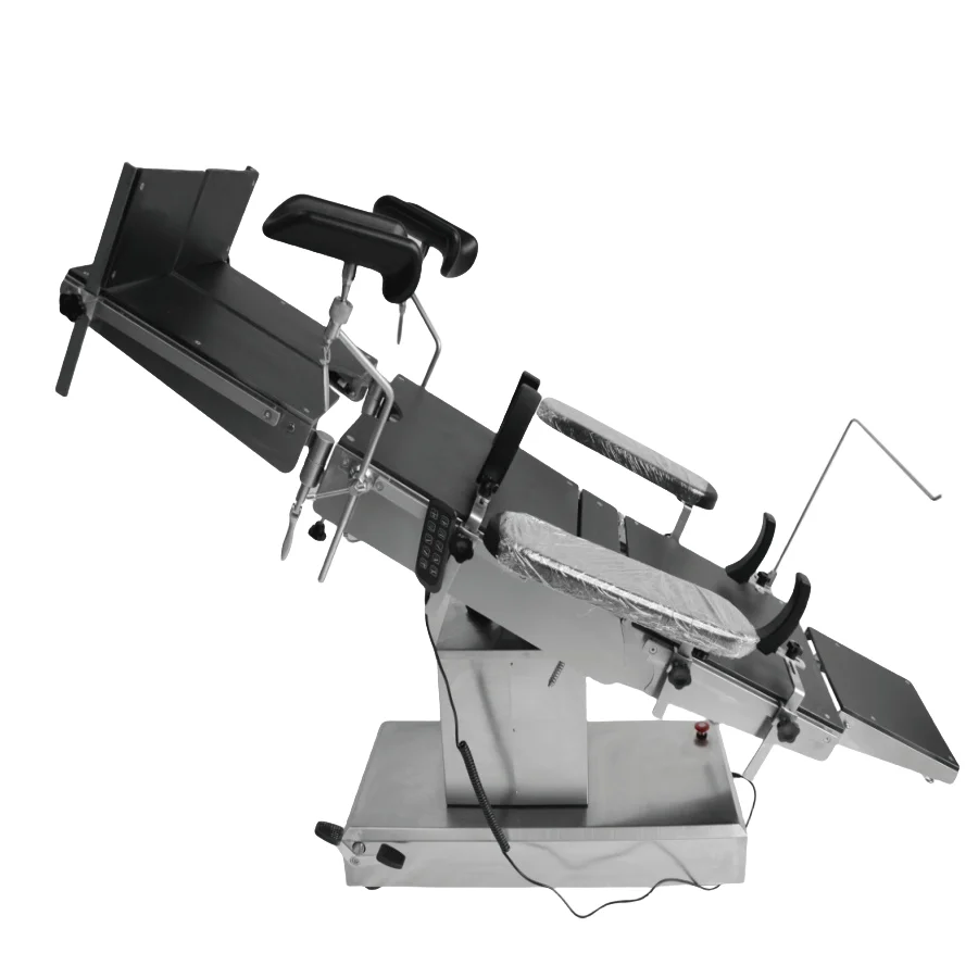 YGD04 Flexible And Radiolucent Electric Operating Table For Spine Surgery And Imaging Procedures