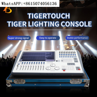 プロフェッショナルステージライトタッチ2照明コンソールDMX 512コントローラー