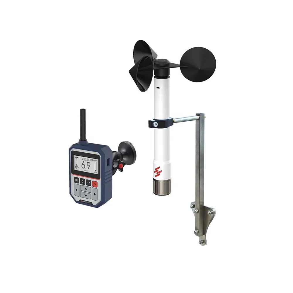 

Wireless anemometer wind speed device for crane