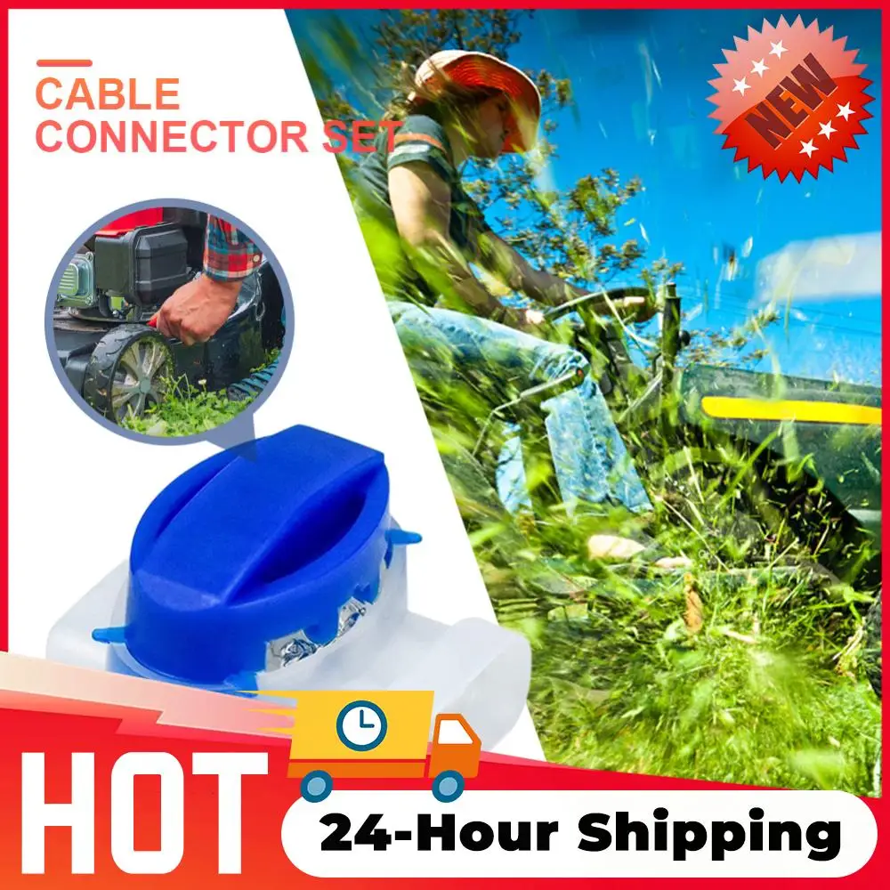 

150-10 шт. Электрические соединители для кабелей, уличные соединители для проводов, водонепроницаемые концевые соединители для ирригационных систем