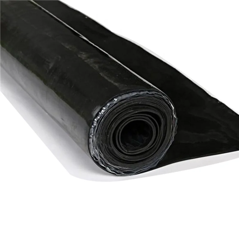 Custom Thickness High Quality Corrosion Resistant Thermostability Flexible Matt Surface Anti Static Black Silicone Rubber Sheet