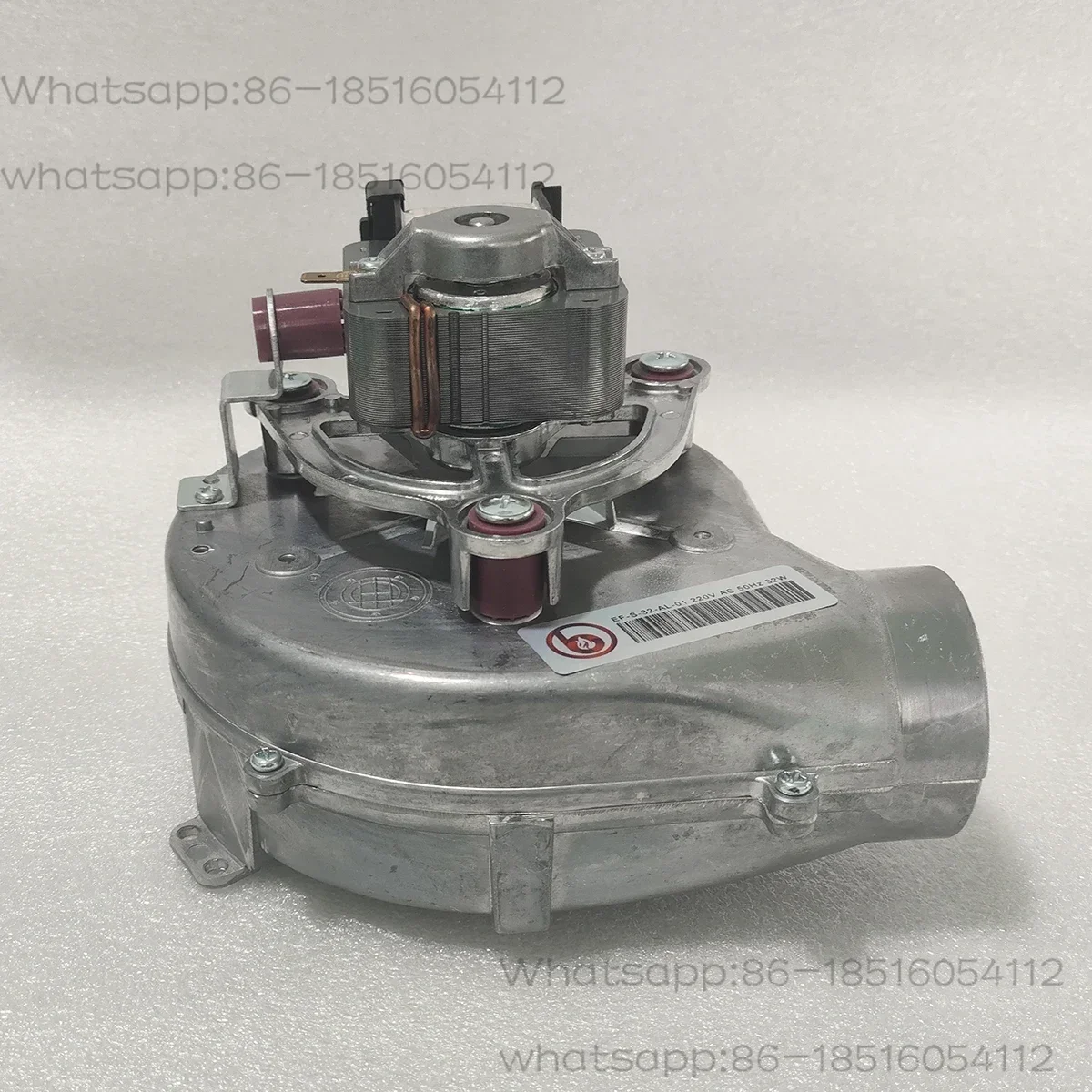 Aluminum Boilers Fan 32W Fan Assembly Heating Ventilation Strong For Gas Boilers Accessories Gas Wall Hanging Replace
