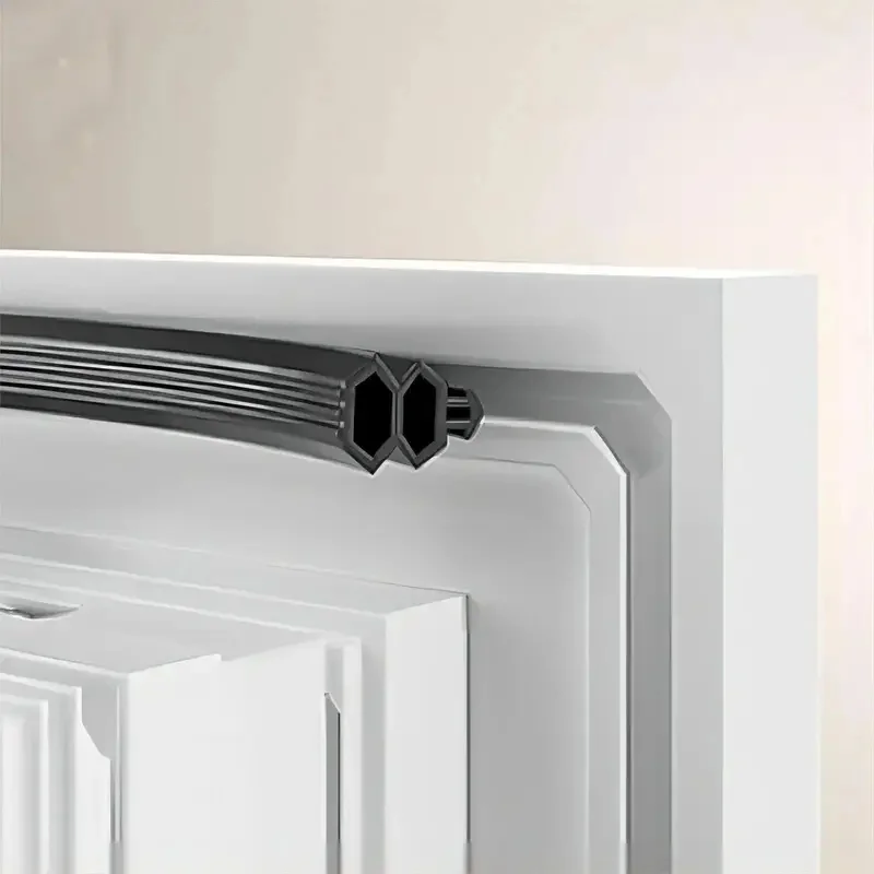 Neue TPE Flügel Fenster Dichtung Streifen Kunststoff Stahl Fenster Dichtung Karte Slot Dichtungs Tür Wetter Abisolieren Zugluft Stopper – Detail 8