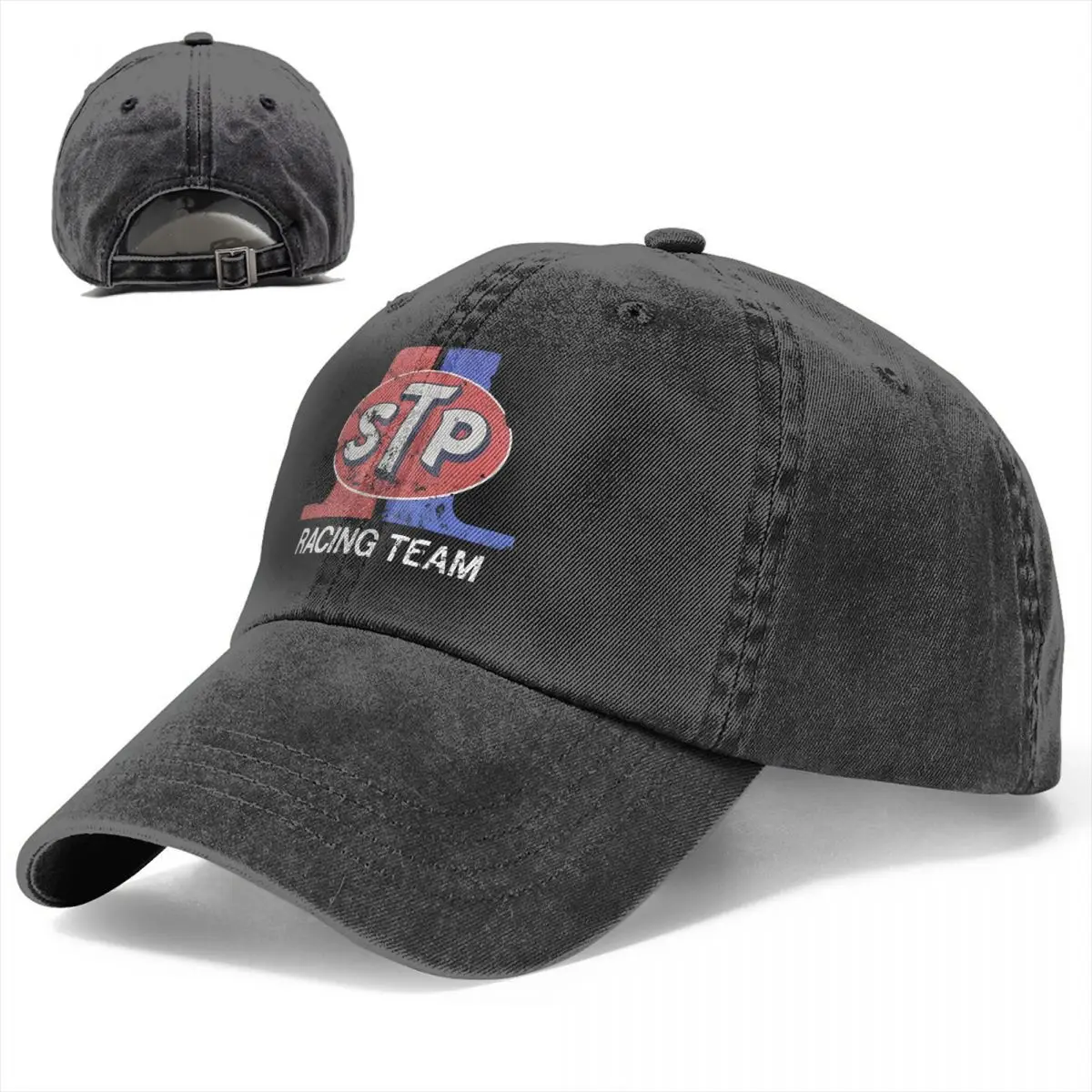 Summer Cap Sun Visor Racing Hip Hop Caps STP Cowboy Hat Peaked Hats