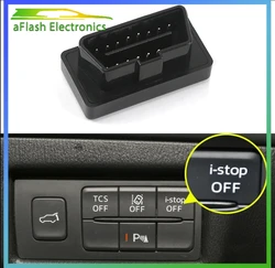 I-stop Canceller for Mazda3 Mazda6 CX-3 CX-4 CX-5 CX-8 MX-5 Roadster 2016-2023 OBD2 Car Auto Stop Start Engine Disable Plug