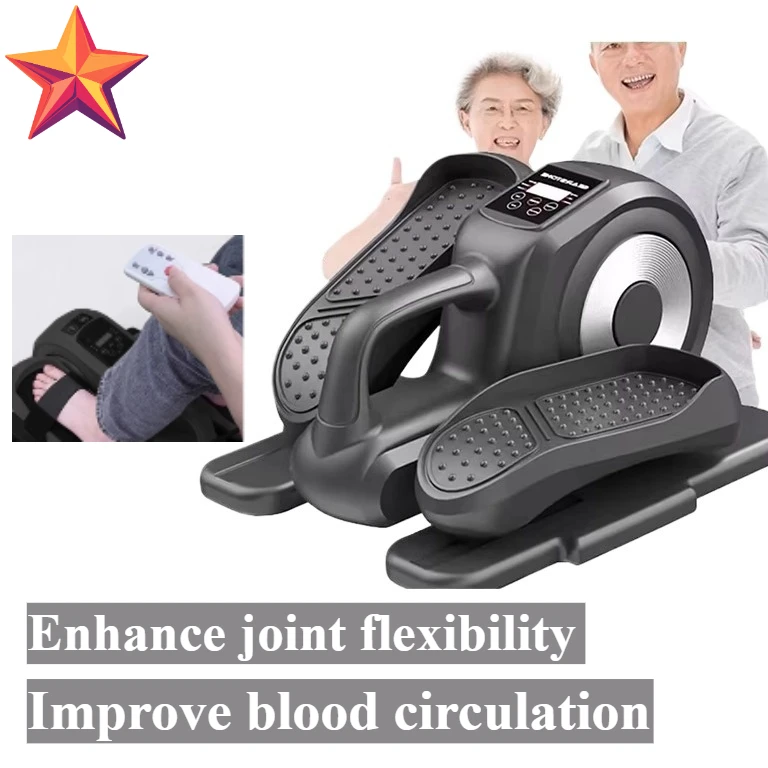 

Electric Stepper Rehabilitation Machine Post-Stroke Hemiplegia Lower Limb Recovery Exercise Bike