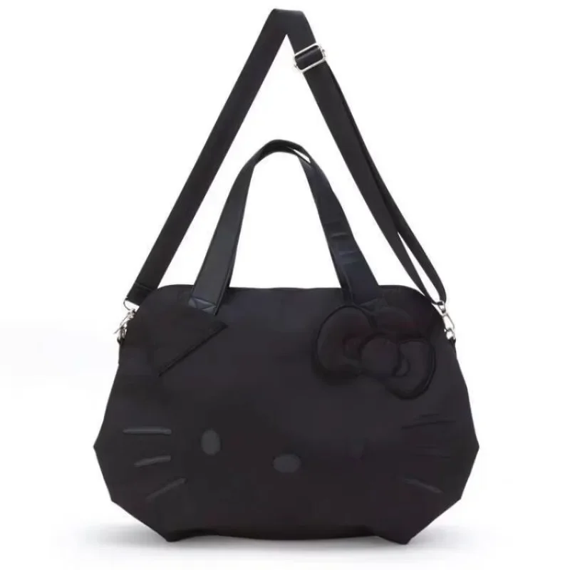 MBTI-Sac à main Hello Kitty pour femmes, fourre-tout en nylon, solide, de grande capacité, décontracté, pour voyage, mignon, à la mode