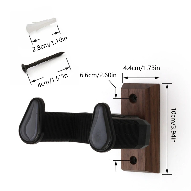 

Guitar Wall Mount Hangers Auto Locking Guitar Wall Holder Base Display Stand for Acoustics and Electric Guitar