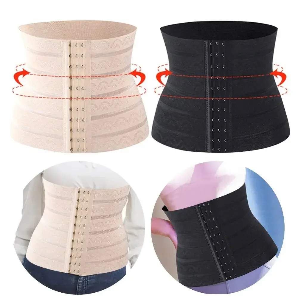 Breathable Cincher Body Shaper Girdles Shapewear Postpartum Belt Slimming Belt Waist Trainer