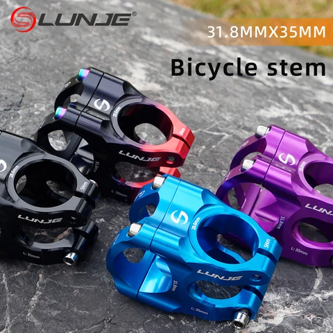 Вынос руля LUNJE 31.8 мм алюминиевый для MTB — внешний вид товара