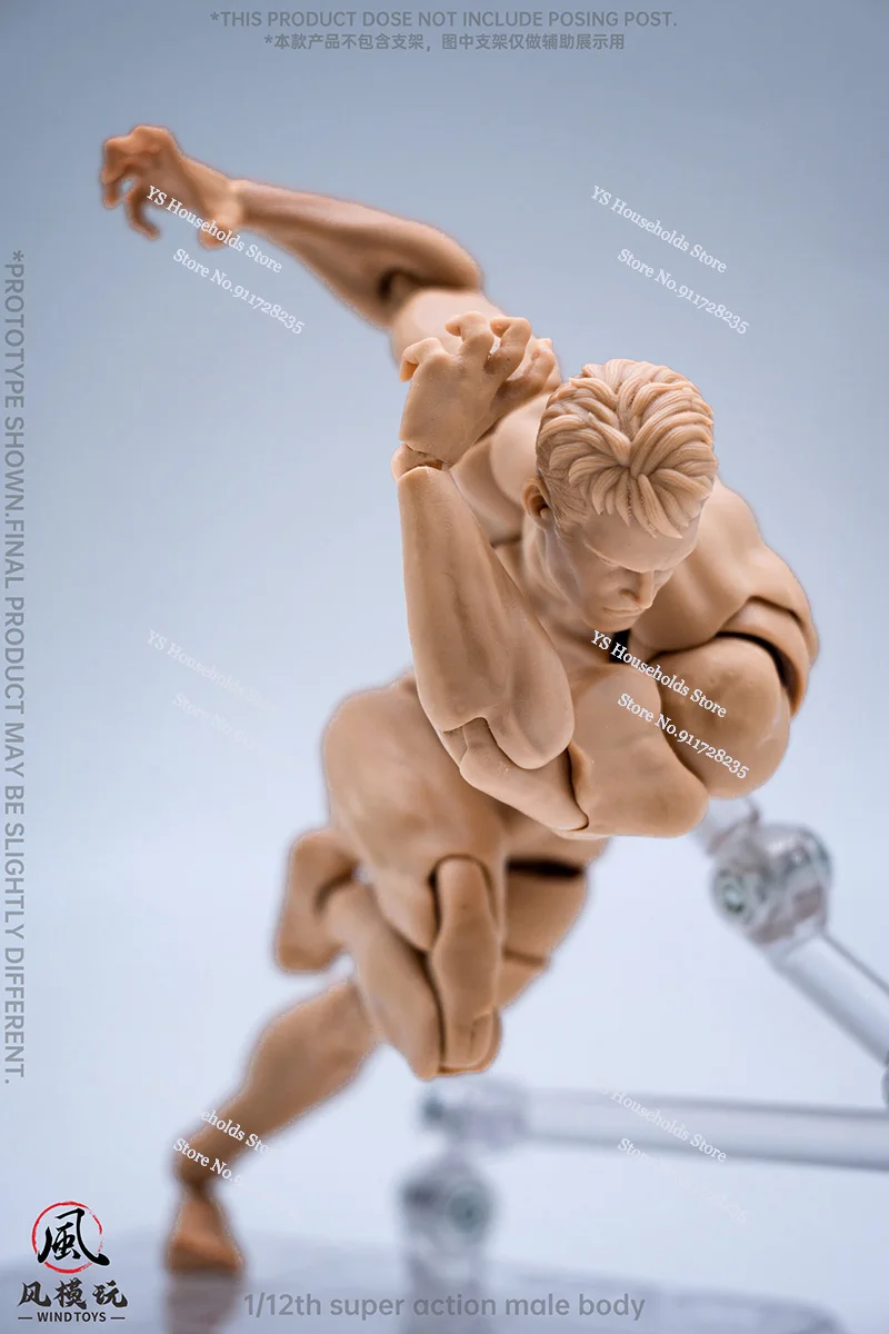 黒白日焼け肌風玩具1/12スーパーマンアクションフィギュアフレキシブルペイント可動男性ボディモデル玩具6インチドール用