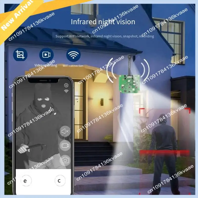 M01K 300,000 Video Module Switch Door Monitoring Remote Switch Two-Way Wireless Remote Control Camera Module Easy Install