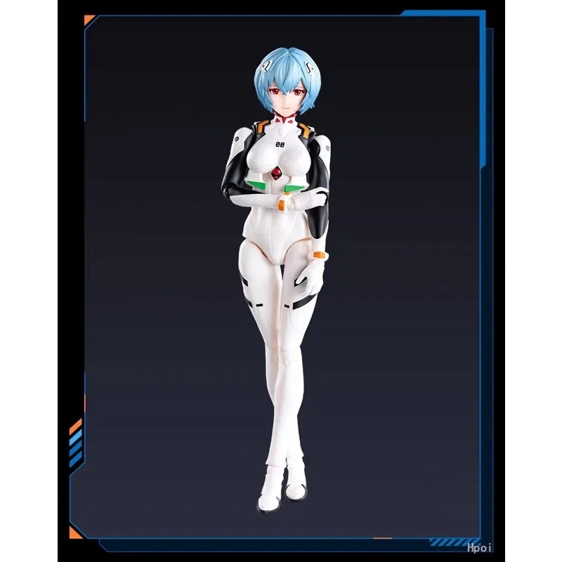 Blokees الأصلي أطقم منمذجة عمل الشكل النيون جينيسيس إيفانجيليون ري أيانامي تجميع نموذج اللعب نموذج مع صناديق الرغوة