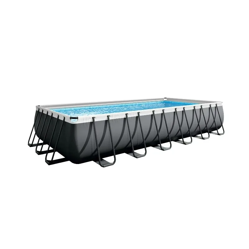 

Outdoor Durable Inflatable Rectangular Frame Pool Stable Design Ideal For Outdoor Water Sports And Recreational Activities