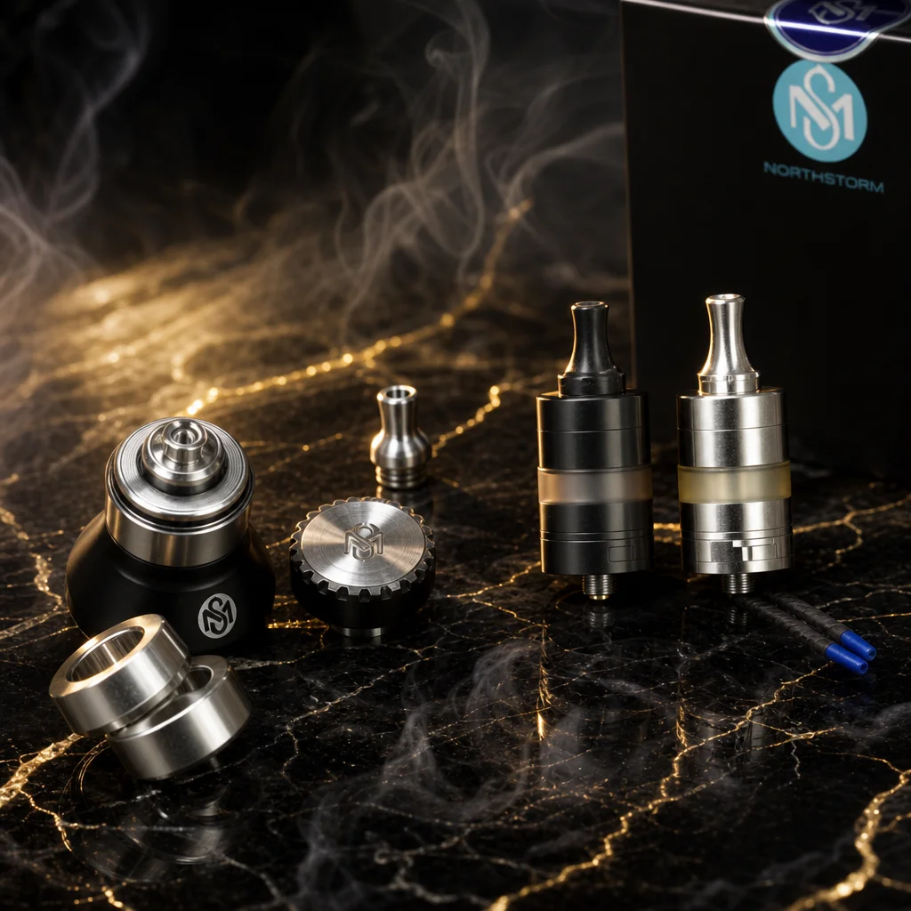 

Kayfun X MTL RTA Rebuildable Atomizer - 4ml 24mm Tank with Single Coils, 316SS Material, Top-Filling Design