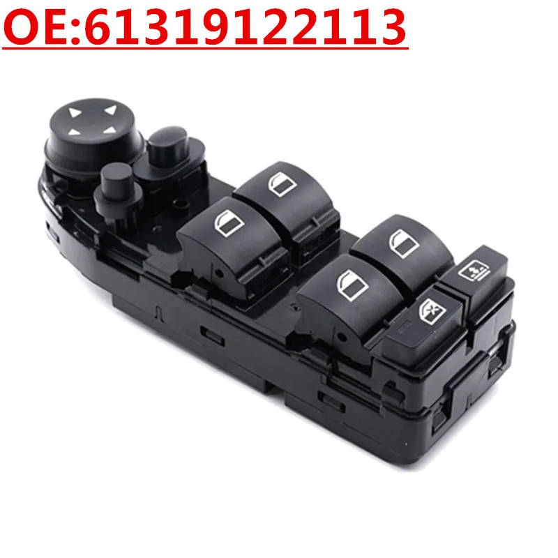 

Новый OE: 61319122113 Автоаксессуары Переключатель стеклоподъемника Переключатель управления стеклоподъемником для BMW E60