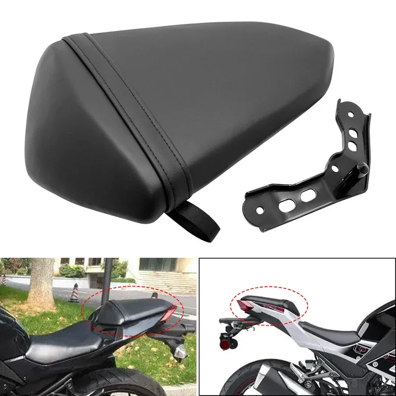 

Fit For Kawasaki Ninja 250 300 EX250L EX300 2013-2016 2014 2015 2016 2017 Motorcycle Rear Seat Passenger Pillion