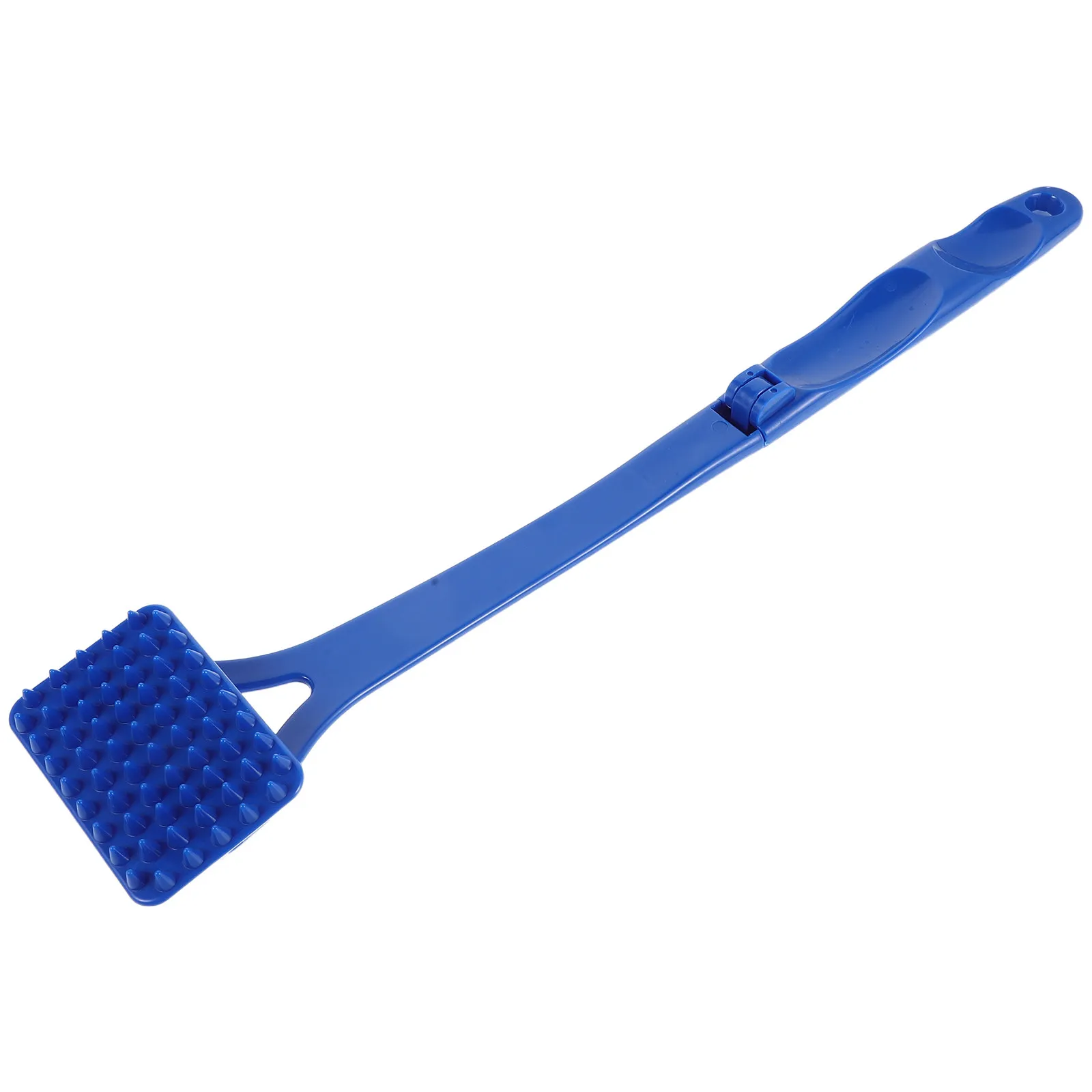 

Складная пластиковая чесалка для спины с длинной ручкой, глубоко проникающий массажный инструмент для труднодоступных мест, многофункциональный массажер для спины