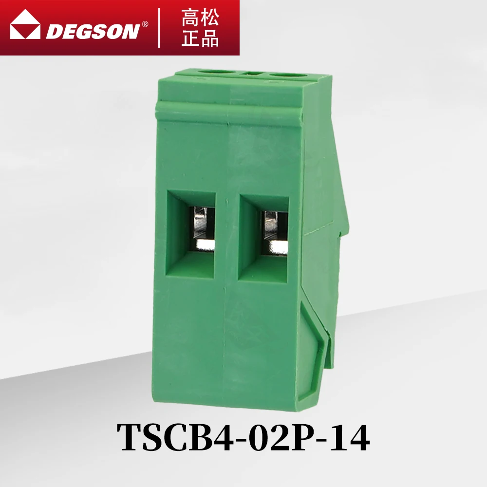 10Pcs DEGSON TSCB4-01P-14-00ZH Transformer terminals BLOCKS PHOENIX CONNECTOR 20~10AWG UL94V-0 32A 800V