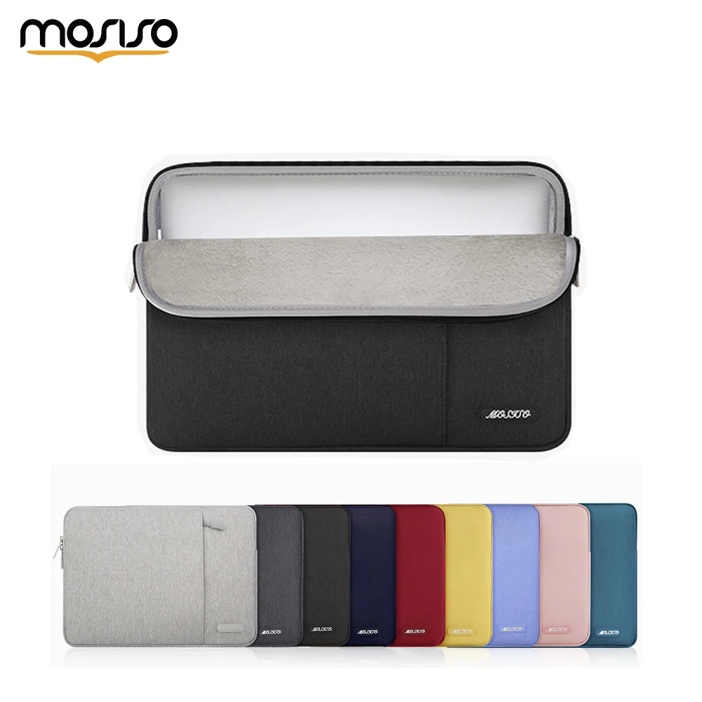 

MOSISO Laptop Case Notebook Sleeve Cover Bag 11"12.5"13.5"15.4"15.6"16"for Macbook Air Pro Retina Xiaomi Huawei Matebook HP Dell