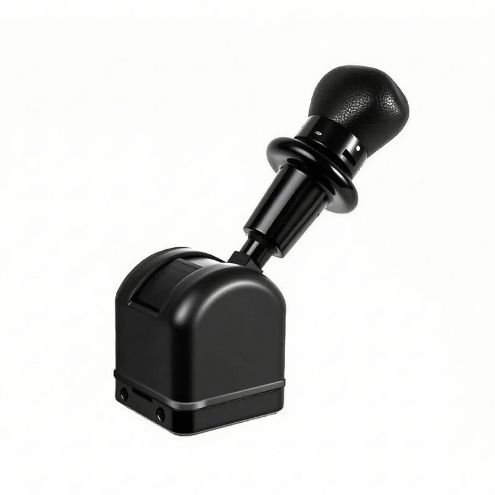 Non-Touch USB Handbrake Textured Rounded Grip, Compact Molded Base, PC Handbrake, for Driving Games