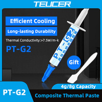 TEUCER  PT-G2 Thermal Paste 7.5W/m-k Heatsink Thermal Grease For CPU GPU Cooler 4g/8g Heatsink Silicone Paste