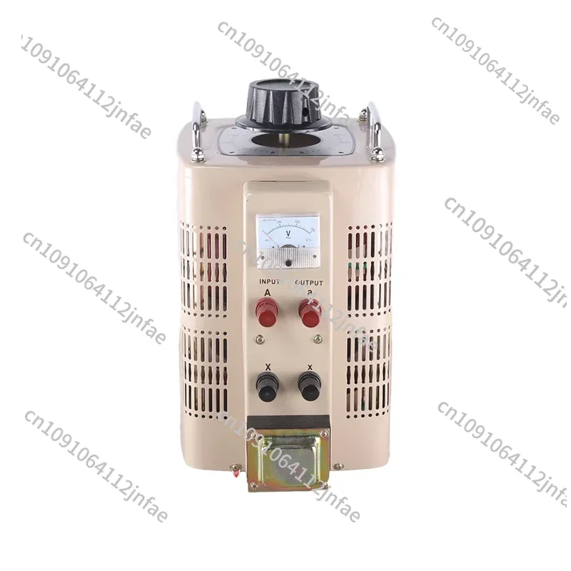 

DLA TDGC2-10KVA Auto Single-Phase Voltage Regulator, Manual Variac 0-300V Power Regulator