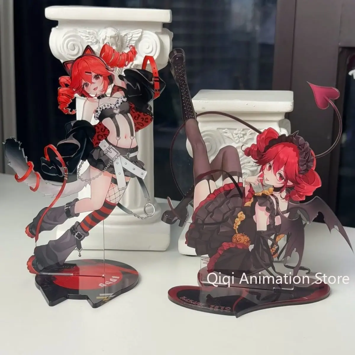 

Аниме Kasane Teto акриловая подставка, модель, фигурки, косплей, декор для стола, модель, тарелка, реквизит, рождественские подарки