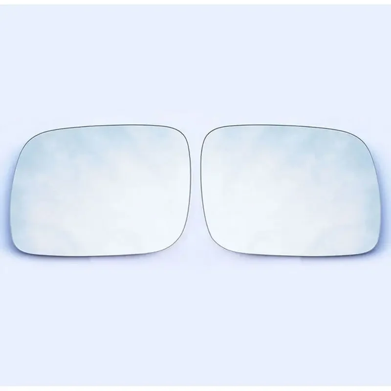 Heated Auto Side Mirror Glass for VW Touareg 2003 2004 2005 2006 7L6857521 7L6857522 Replacement Left Right Wing Rear