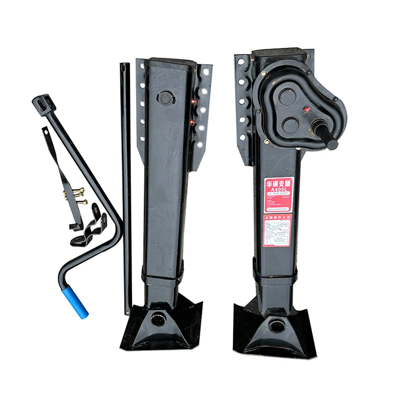 

High Quality HSD YH 28T Steel Landing Gear New Condition Truck Trailer Parts Factory Supplied