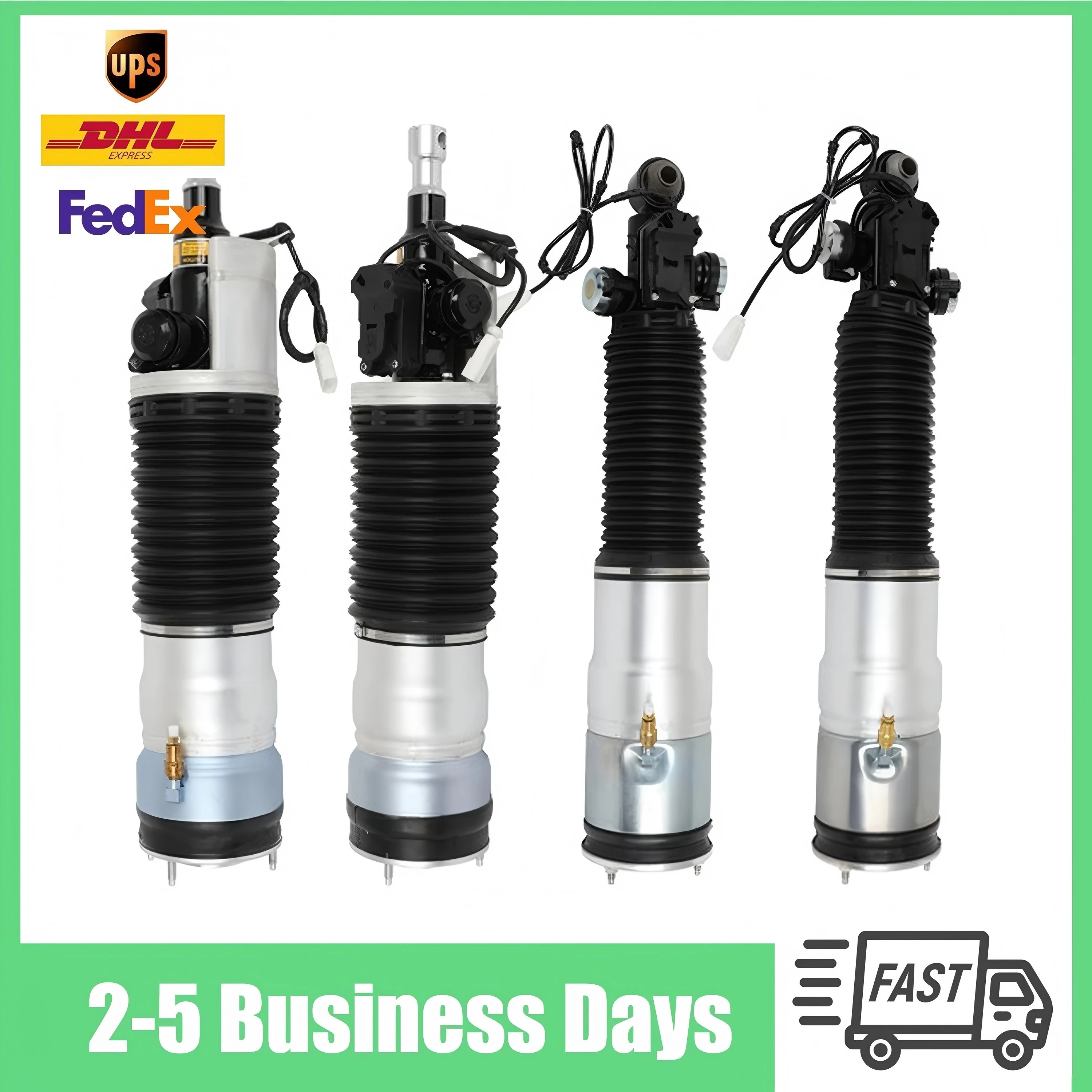 

4X передние и задние пневматические амортизационные стойки для Rolls Royce Ghost RR4, Wraith RR5, Dawn RR6