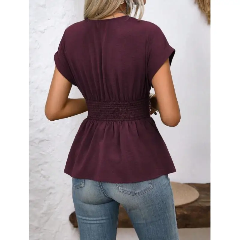 V-Ne ウエストコード バットウィング Sve Dr ピュアカラー レディース H-Sle Dr 824 モデル セブン-Sve スリムフィット Ciwalk Dr